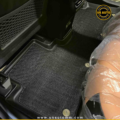 TPE FLOOR MAT DOUBLE LAYER (2) ROWS BAIC X7 (2020 UP)