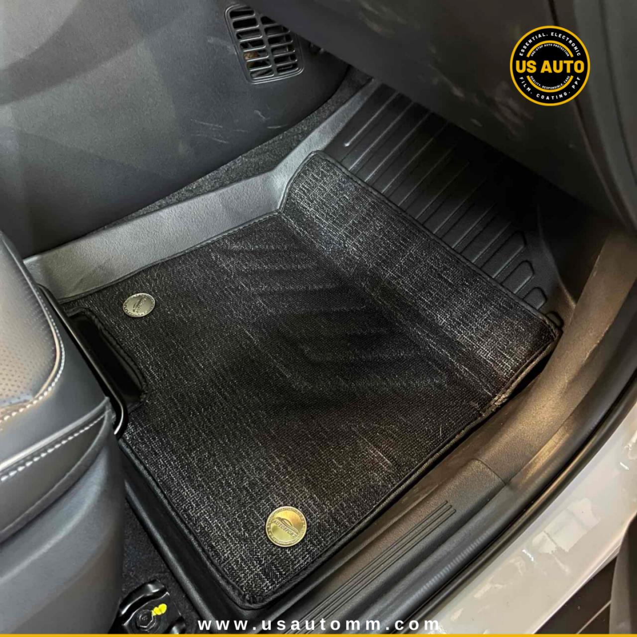 TPE FLOOR MAT DOUBLE LAYER (2) ROWS HYUNDAI CRETA (2024 UP)