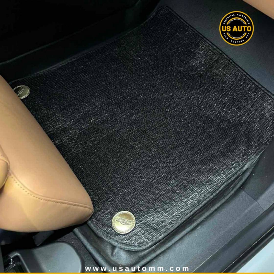 TPE FLOOR MAT DOUBLE LAYER (2) ROWS BAIC X7 (2020 UP)