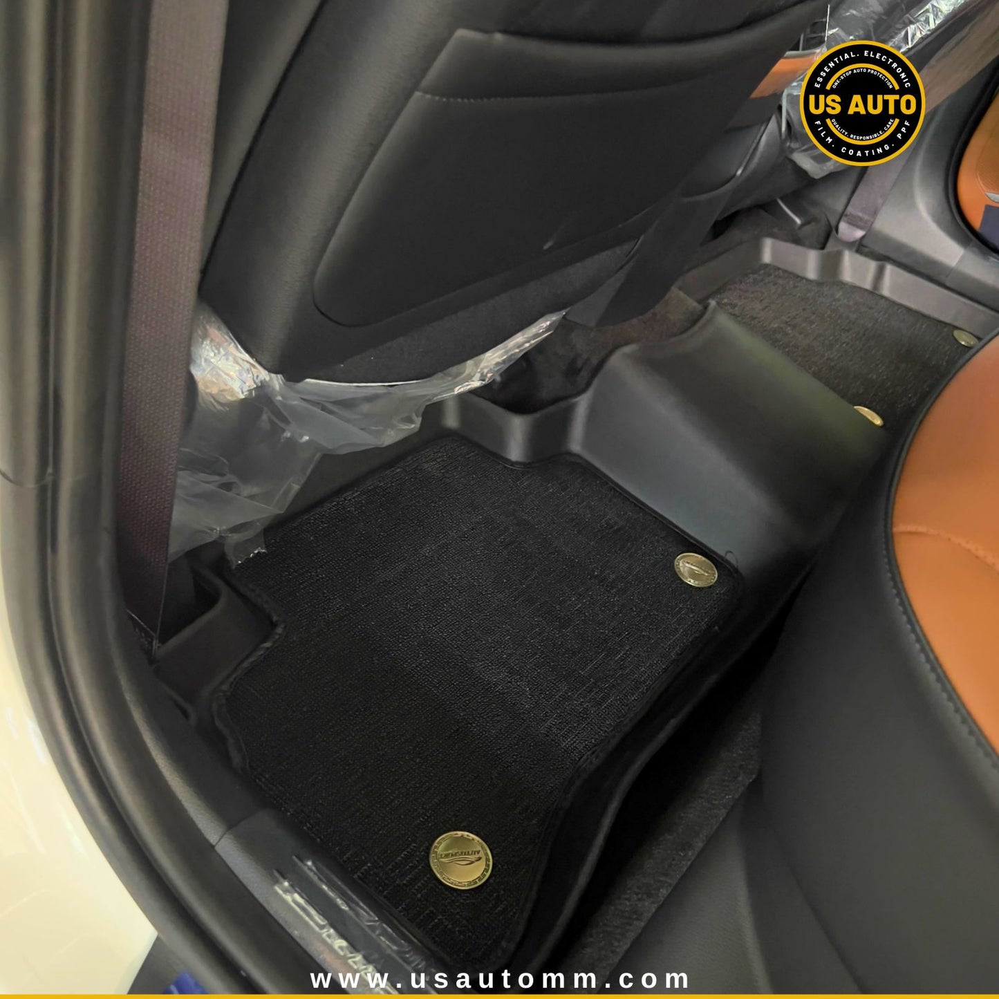 TPE FLOOR MAT DOUBLE LAYER (2) ROWS KIA SPORTAGE (2026 UP)