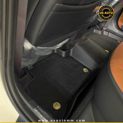 TPE FLOOR MAT DOUBLE LAYER (2) ROWS KIA SPORTAGE (2026 UP)