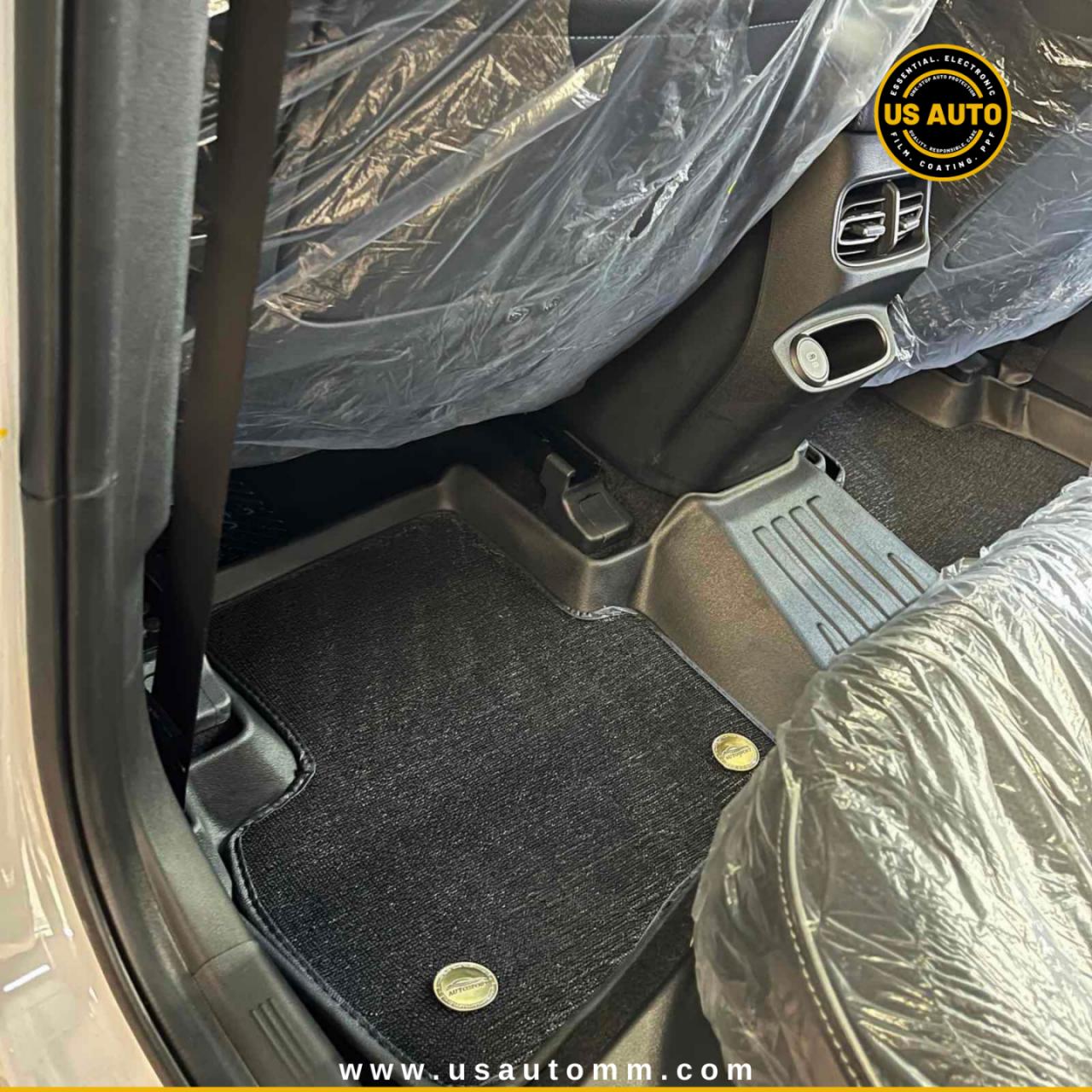 TPE FLOOR MAT DOUBLE LAYER (2) ROWS HYUNDAI CRETA (2024 UP)