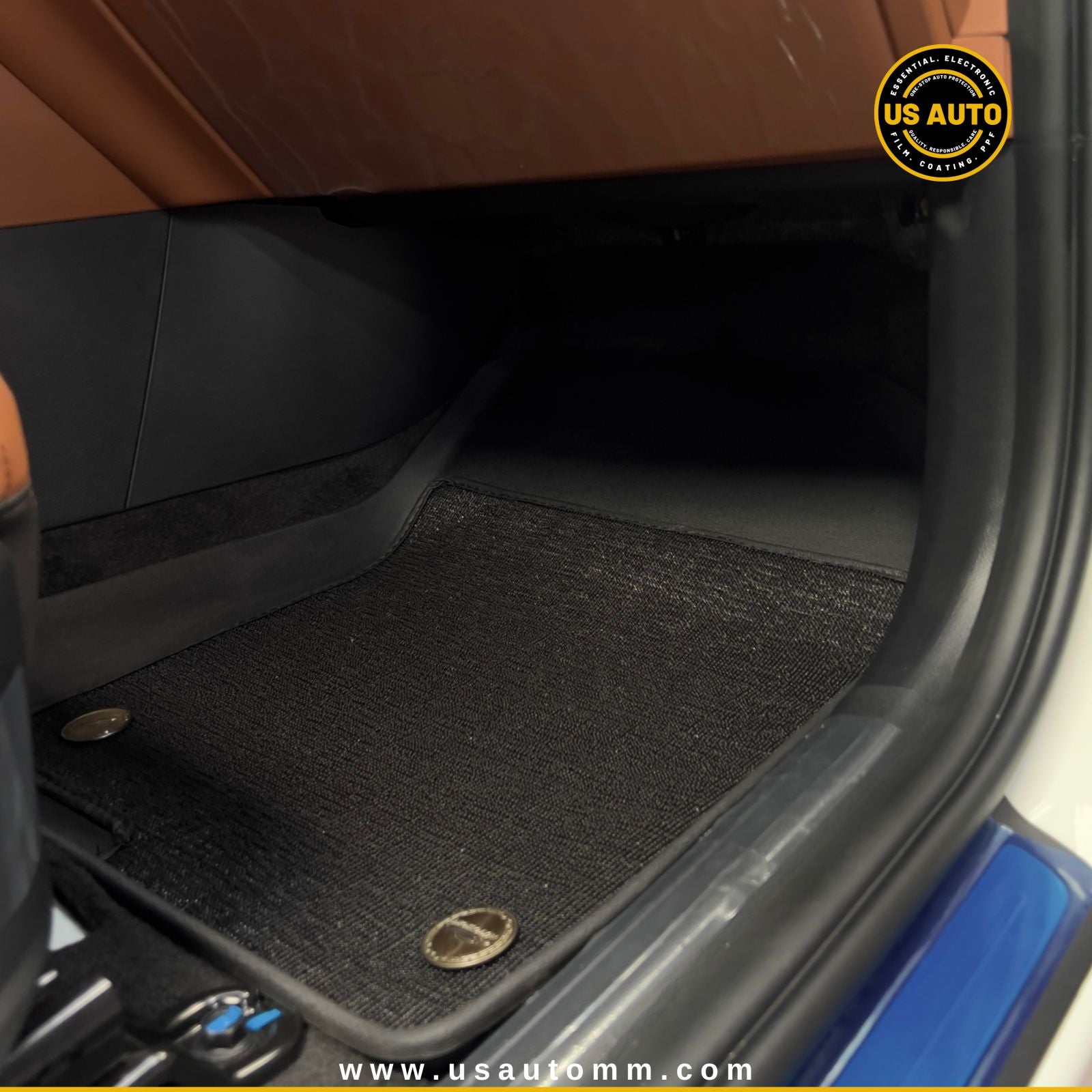 TPE FLOOR MAT DOUBLE LAYER (2) ROWS KIA SPORTAGE (2026 UP)