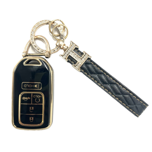TPU & PC KEY (BLACK) HONDA ENS1 (2021) EV-1