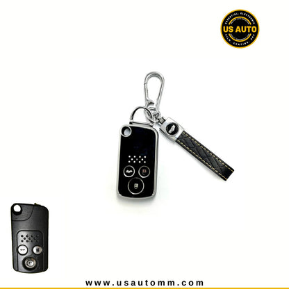 TPU & PC KEY (BLACK) HONDA UNI (08 ~12)