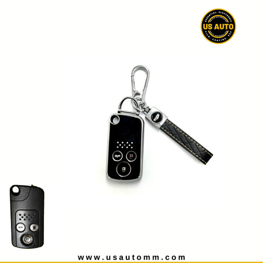 TPU & PC KEY (BLACK) HONDA UNI (08 ~12)