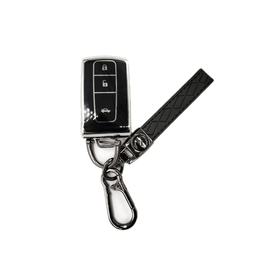 TPU & PC KEY (BLACK) TOYOTA CROWN (2004)