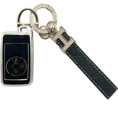 TPU & PC KEY (BLACK) TOYOTA CROWN (2005)-1