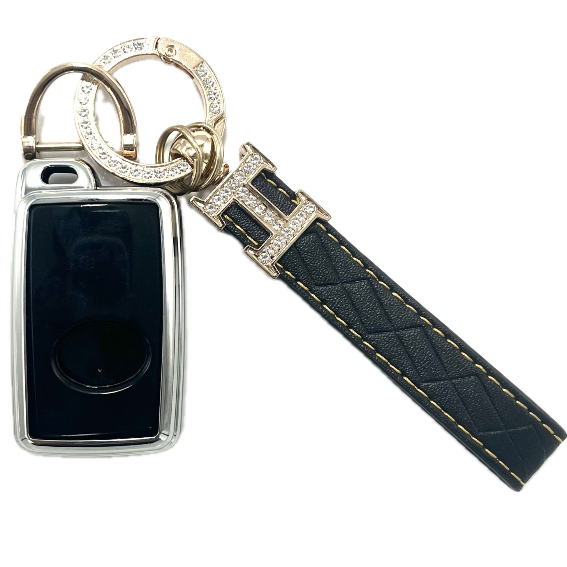 TPU & PC KEY (BLACK) TOYOTA CROWN (2005)-3