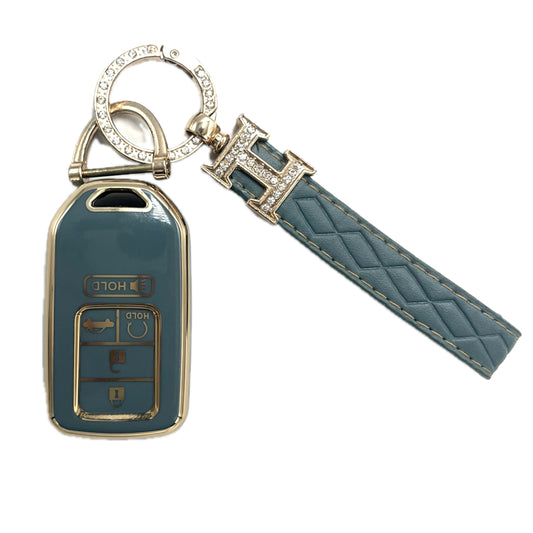 TPU & PC KEY (GREY) HONDA ENS1 (2021) EV-1