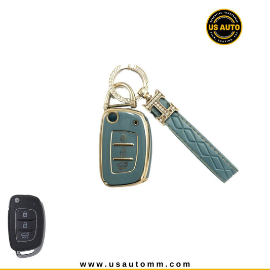 TPU & PC KEY (GREY) HYUNDAI UNI