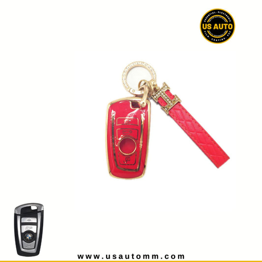 TPU & PC KEY (RED) BMW UNI