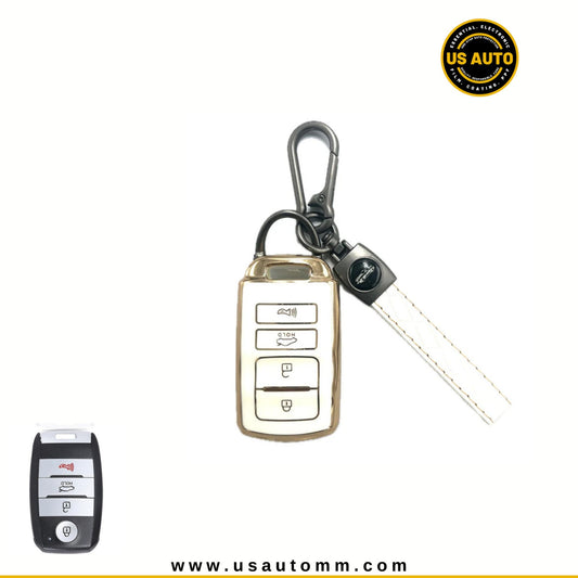 TPU & PC KEY (WHITE) KIA UNI (B)