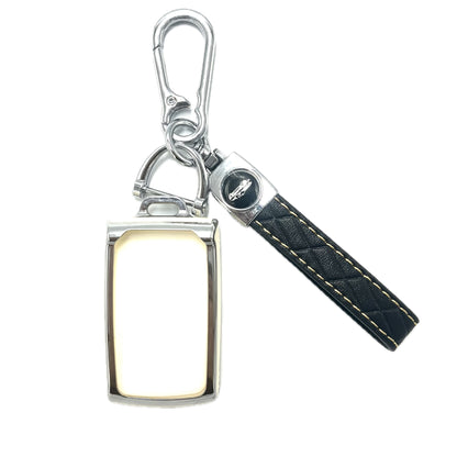 TPU & PC KEY (WHITE) TOYOTA CROWN (2004)-2