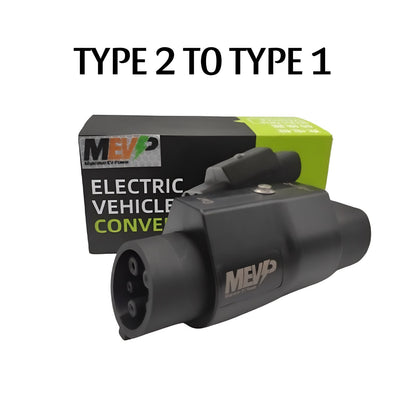 TYPE 2 TO TYPE 1 EV ADAPTERS