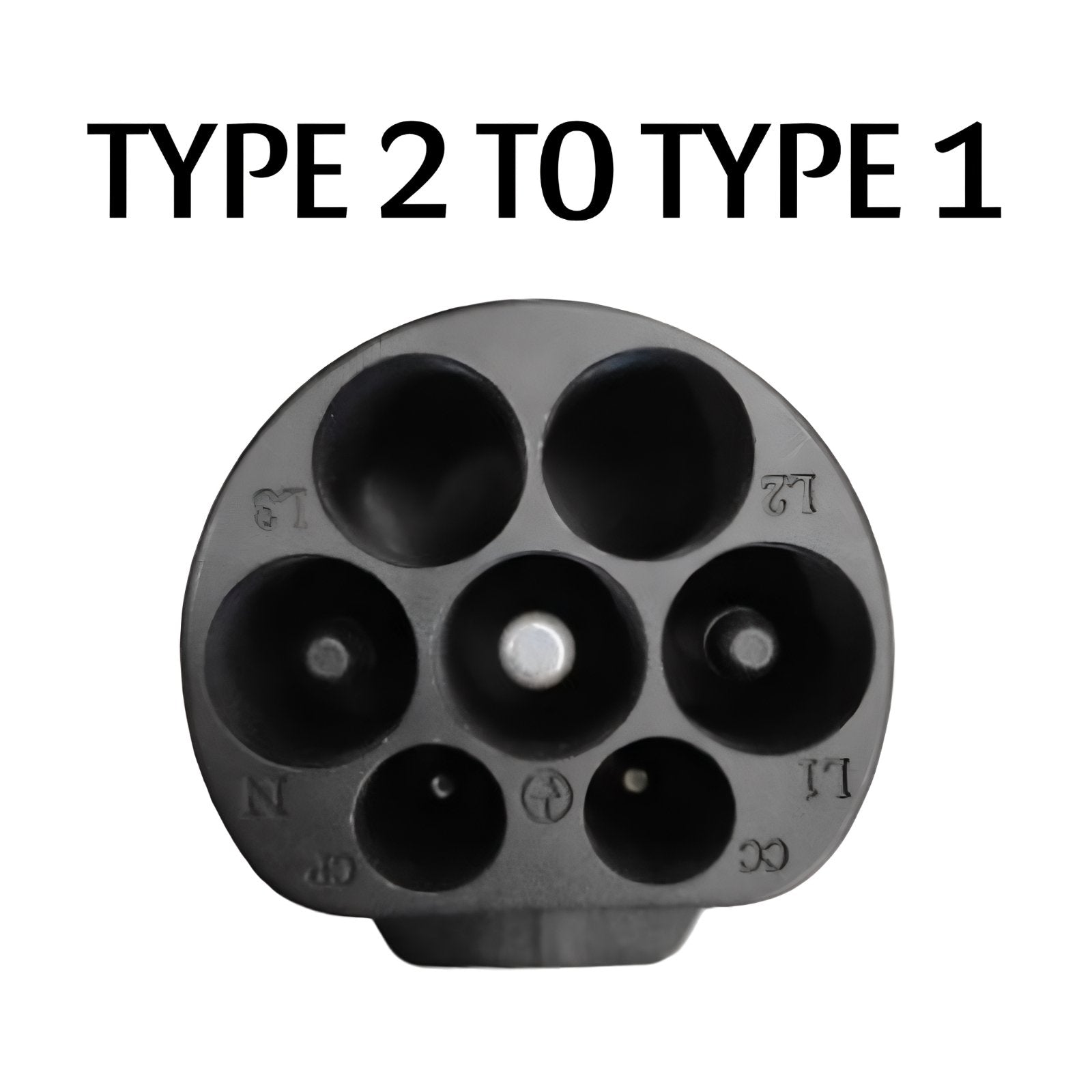 TYPE 2 TO TYPE 1 EV ADAPTERS