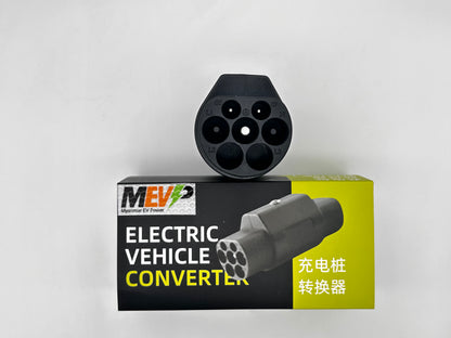 TYPE 2 TO TYPE 1 EV ADAPTERS