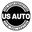 US AUTO logo