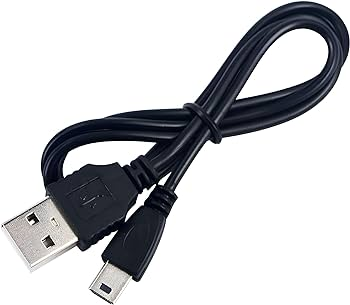 USB A TO MINI USB CABLE SHORT