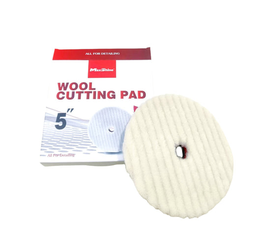 WOOL CUTTING PAD 5"