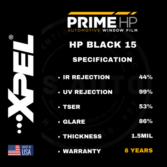 XPEL PRIME HP FILM 60% XPHPB1560 (SQ-FT)