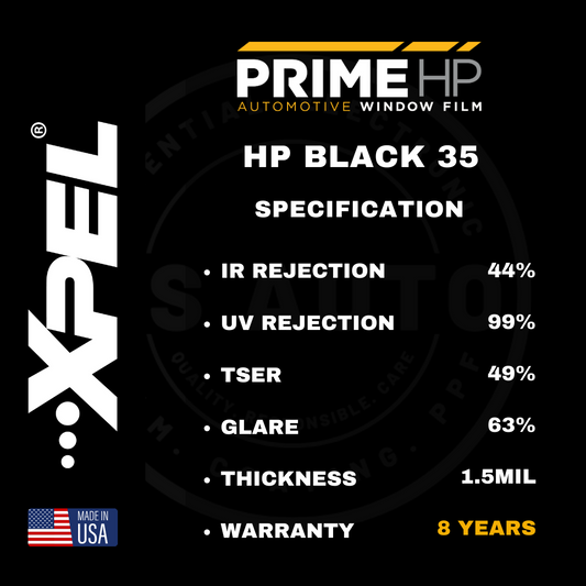XPEL PRIME HP FILM 40% XPHPB3560 (SQ-FT)