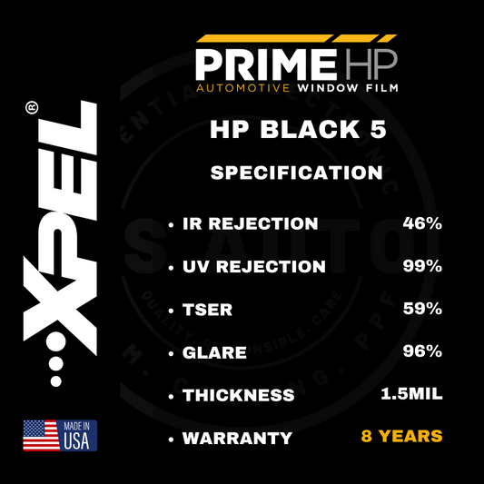 XPEL PRIME HP FILM 80% XPHPB0560 (SQ-FT)
