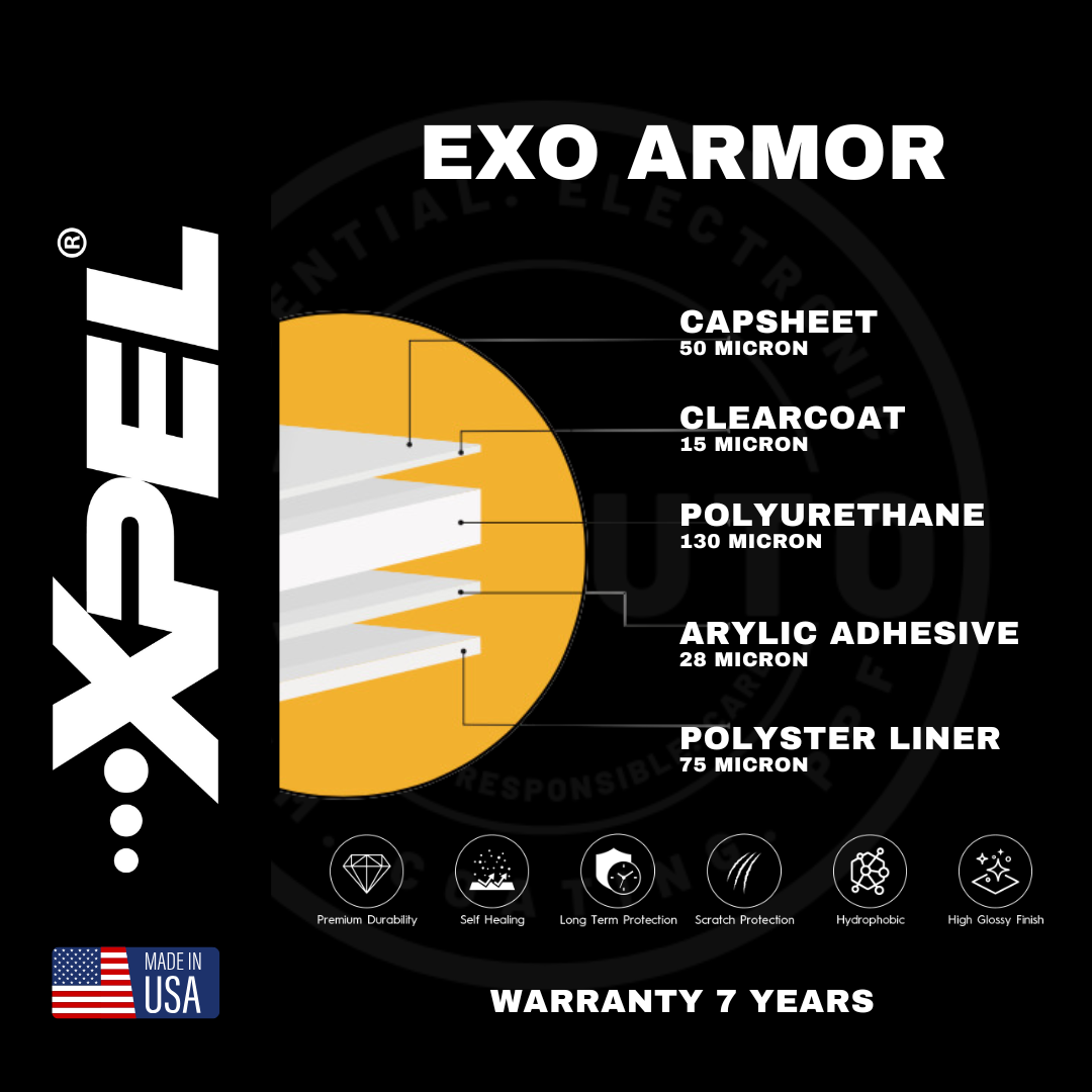 XPEL PPF EXO ARMOR (7 YEARS)