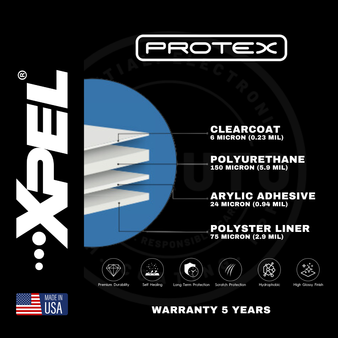 XPEL PPF PROTEX LITE (5 YEARS)