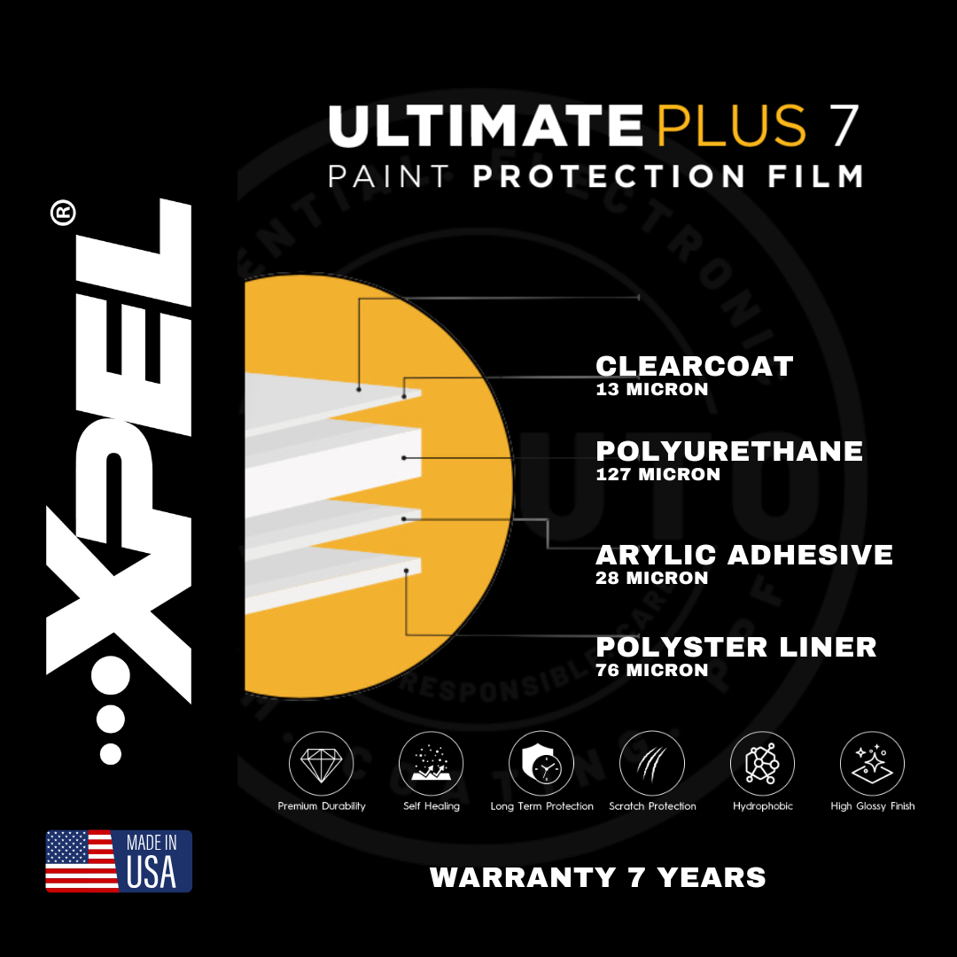 XPEL PPF ULTIMATE PLUS 7 (7 YEARS)