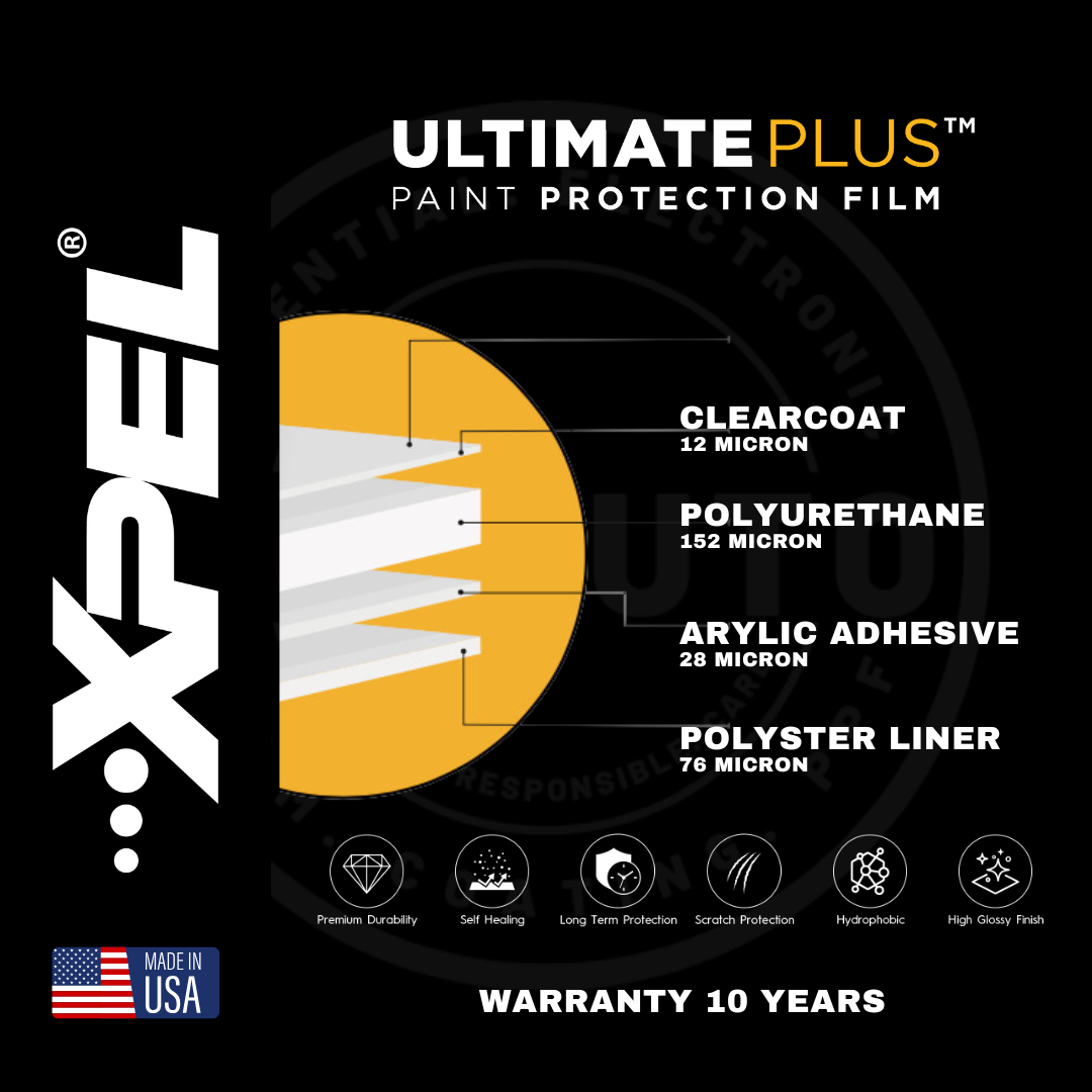 XPEL PPF ULTIMATE PLUS (10 YEARS)