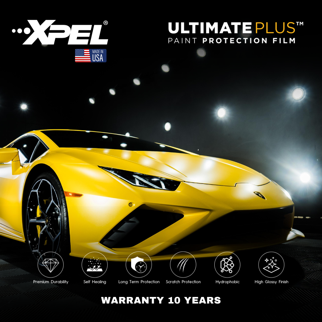 (XPEL PPF ULTIMATE PLUS 10 YEARS) 