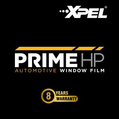 XLARGE SIZE (XPEL PRIME HP FILM) COMPLETE INSTALLATION