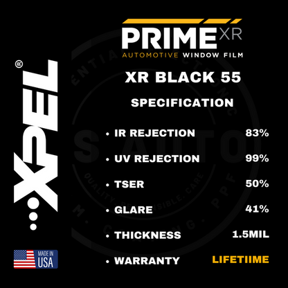 XPEL PRIME XR BLACK FILM