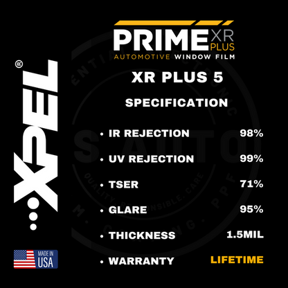 XPEL PRIME XR PLUS FILM