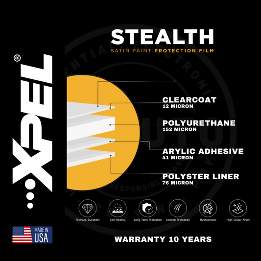 XPEL PPF ULTIMATE STEALTH (10 YEARS)