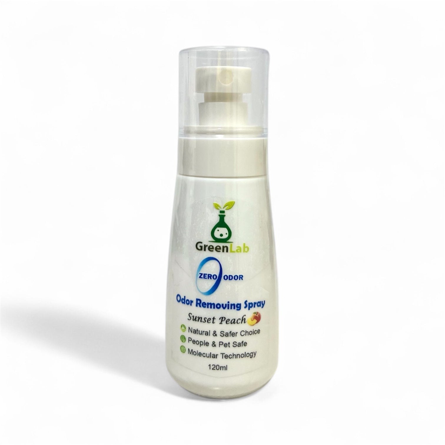 ZERO ODOR REMOVING SPRAY (SUNSET PEACH) 120ML - SHIELD