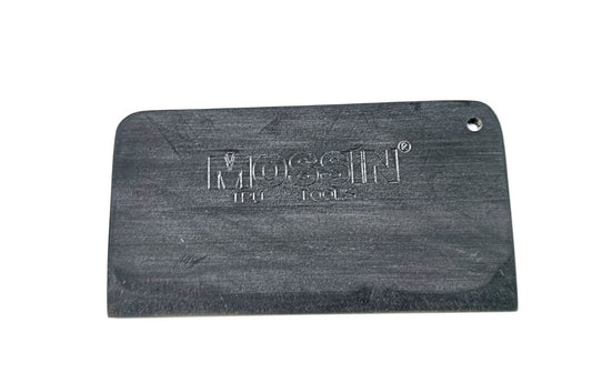 black squeegee 6"