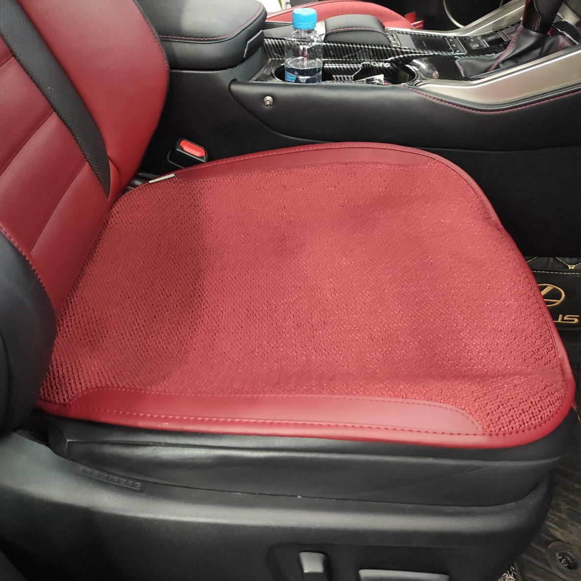 SEAT PAD (3)PCS =SET (RED)