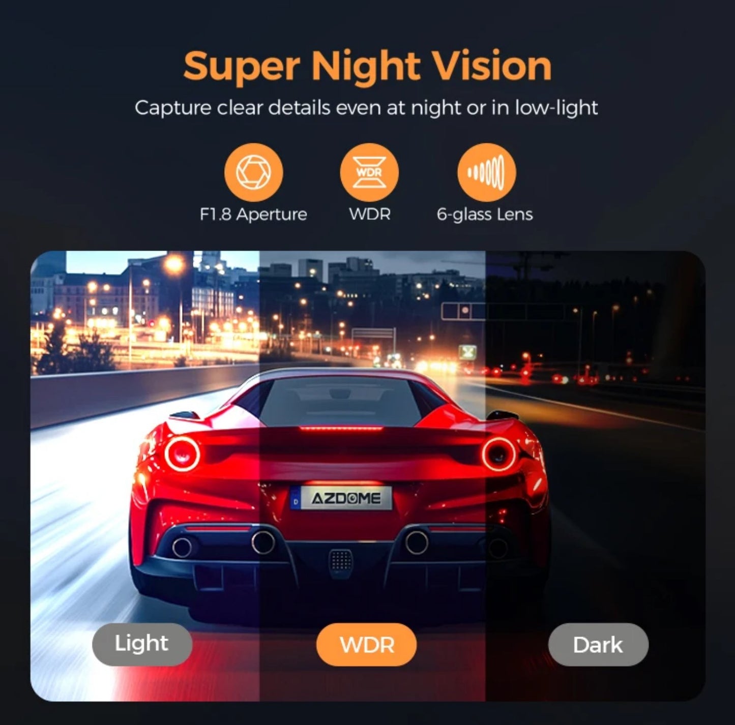 AZDOME M17 PRO 3K ULTRA HD BLACK BOX 2CH