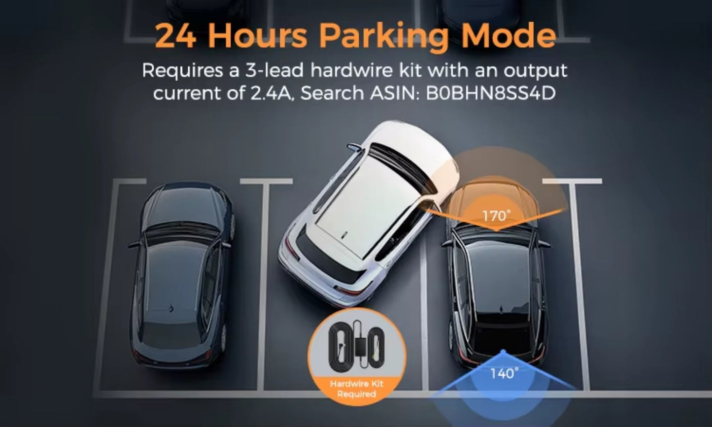 AZDOME M17 PRO 3K ULTRA HD BLACK BOX 2CH