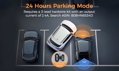 AZDOME M17 PRO 3K ULTRA HD BLACK BOX 2CH