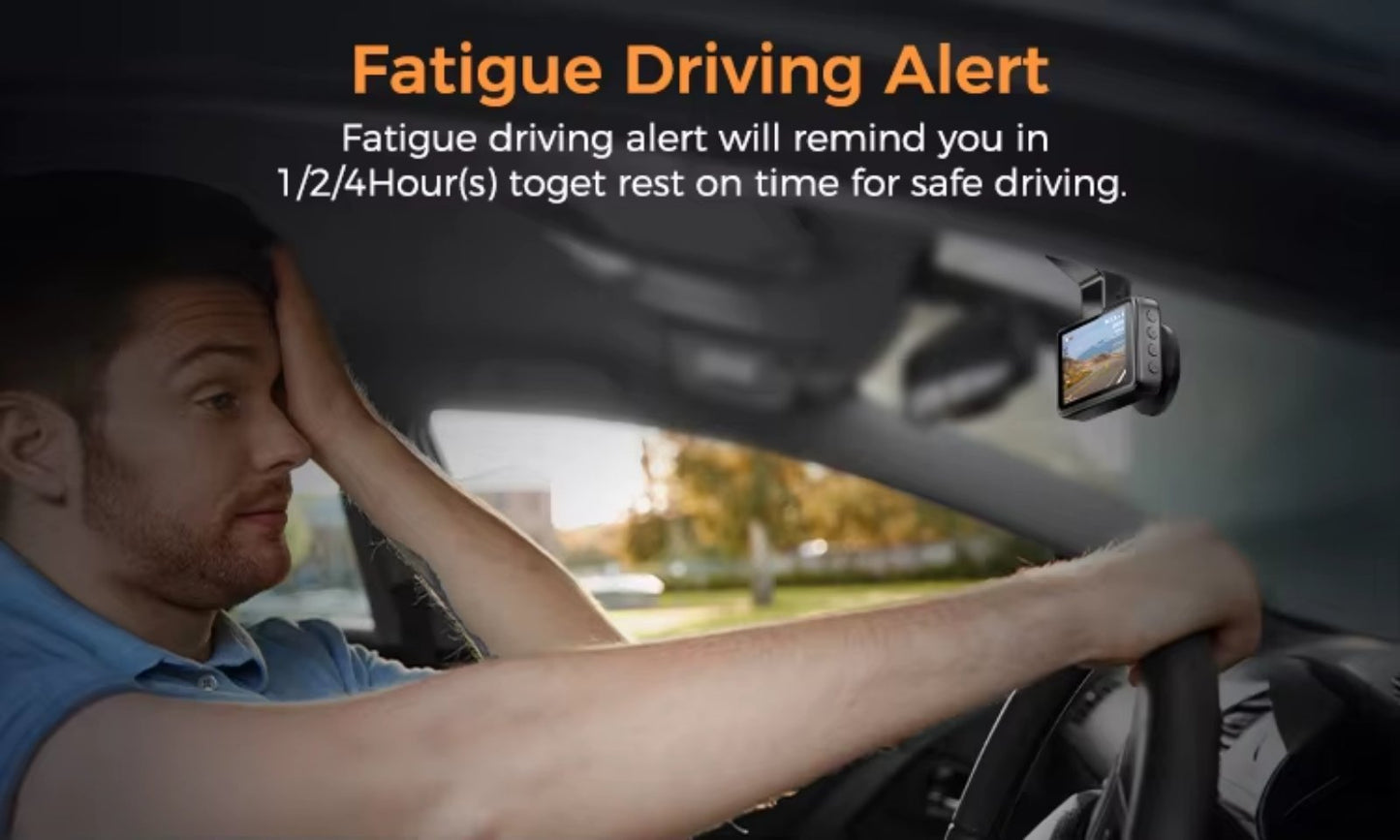 AZDOME M17 PRO 4K ULTRA HD BLACK BOX 2CH