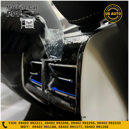 MACHINE CUT INTERIOR PPF AIQAR EQ3 EV