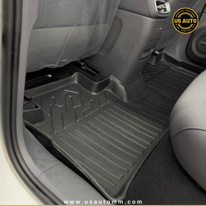 TPE FLOOR MAT (2) ROWS (BLACK) LEAP MOTOR B10 EV