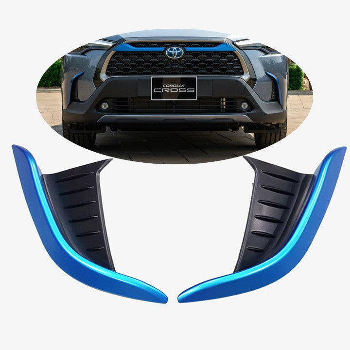 FRONT FOG LIGHT COVER TRIM (1)SET=(2PCS) (BLUE)_TOYOTA COROLLA CROSS (2020)