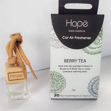 HOPE CAR DIFFUSER (7ML) BERRY TEA