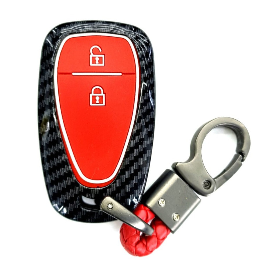 CARBON FIBER KEY (RED)_CHEV SPARK (19~20) &amp; CHEV TRAX (2021)