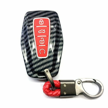 CARBON FIBER KEY (RED)_ GEELY COOLRAY UNI