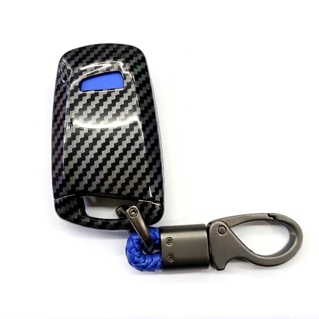 CARBON FIBER KEY (BLUE)_BMW UNI